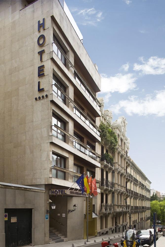 Hotel Serrano Madrid Esterno foto