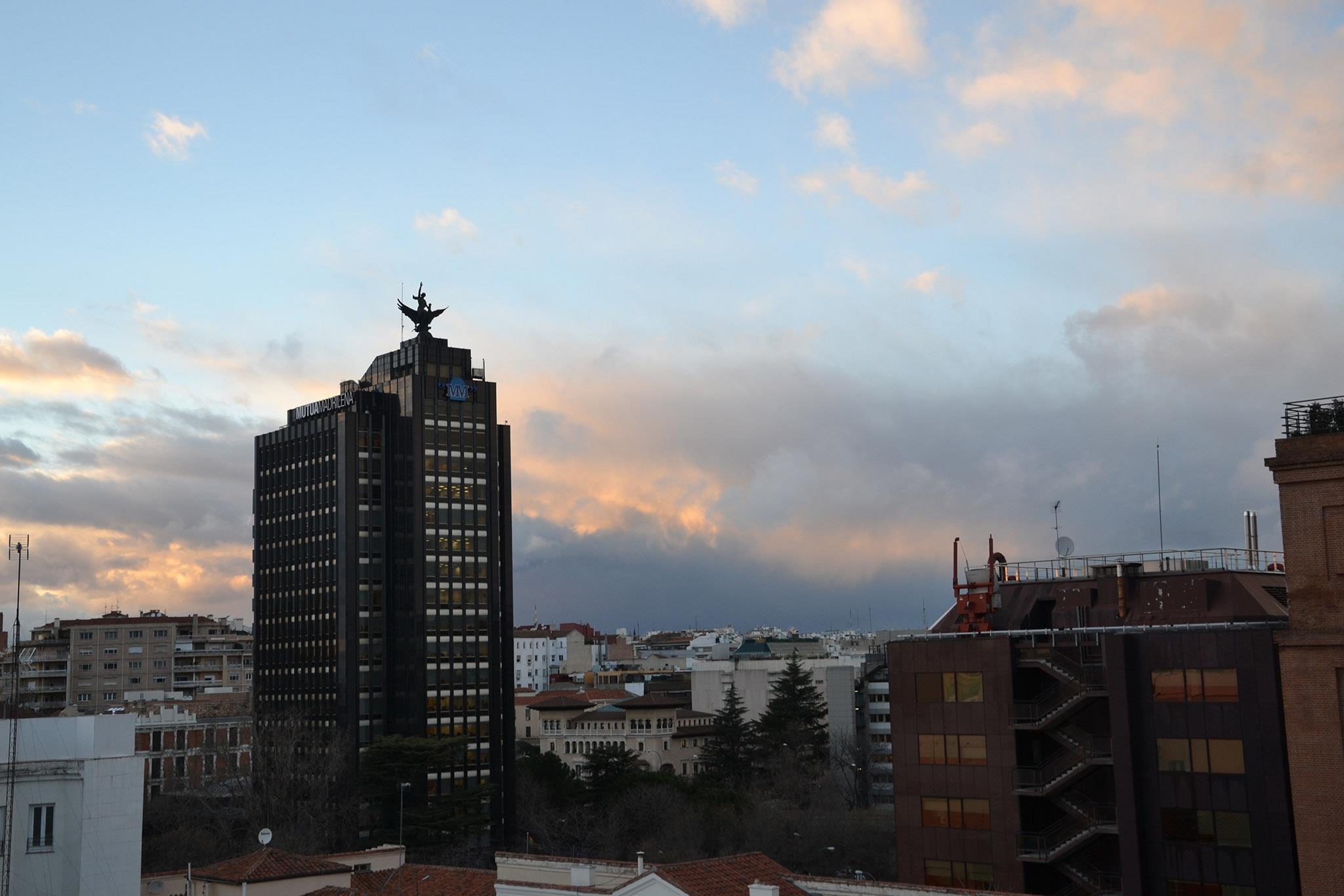 Hotel Serrano Madrid Esterno foto