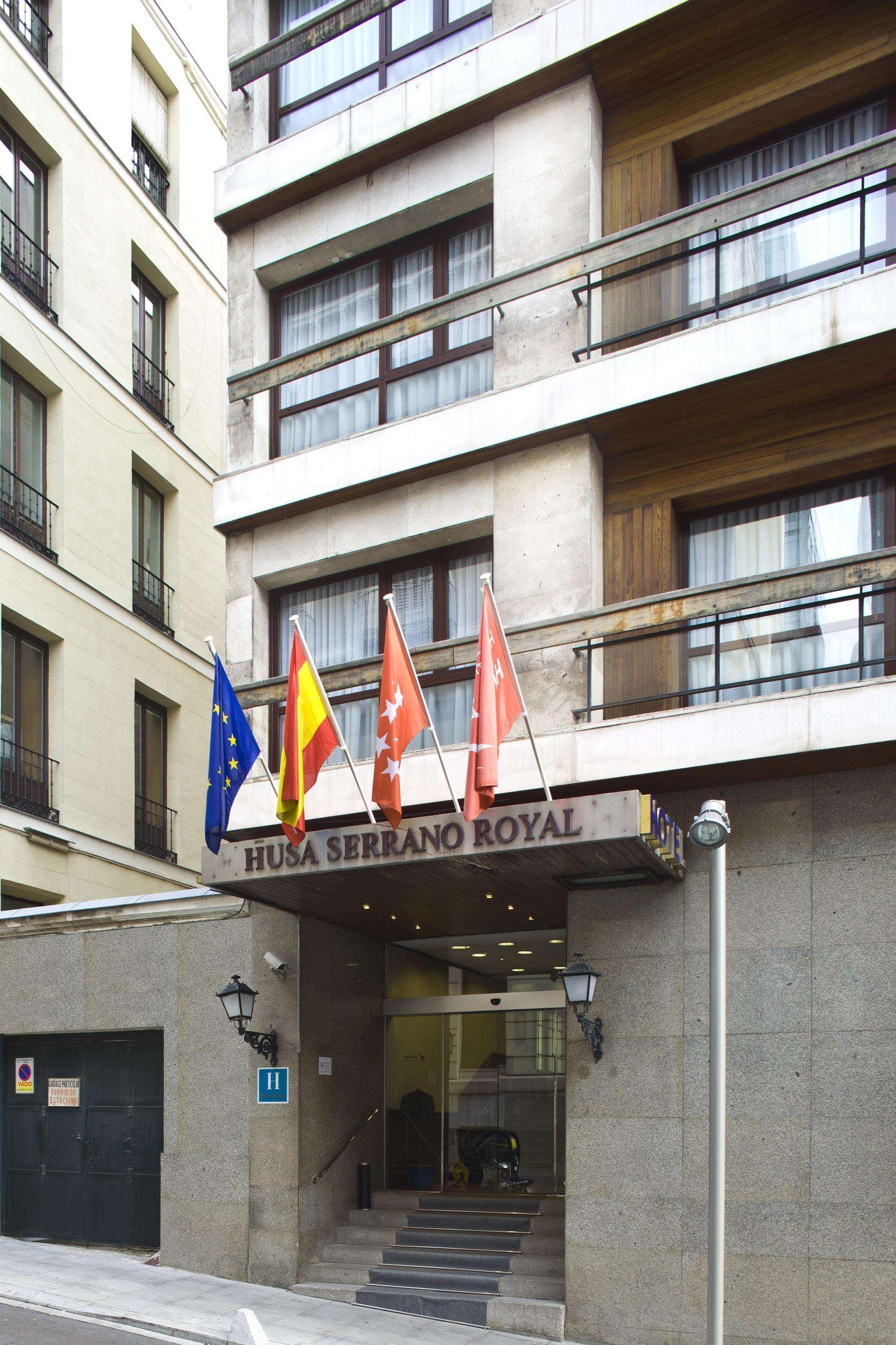 Hotel Serrano Madrid Esterno foto