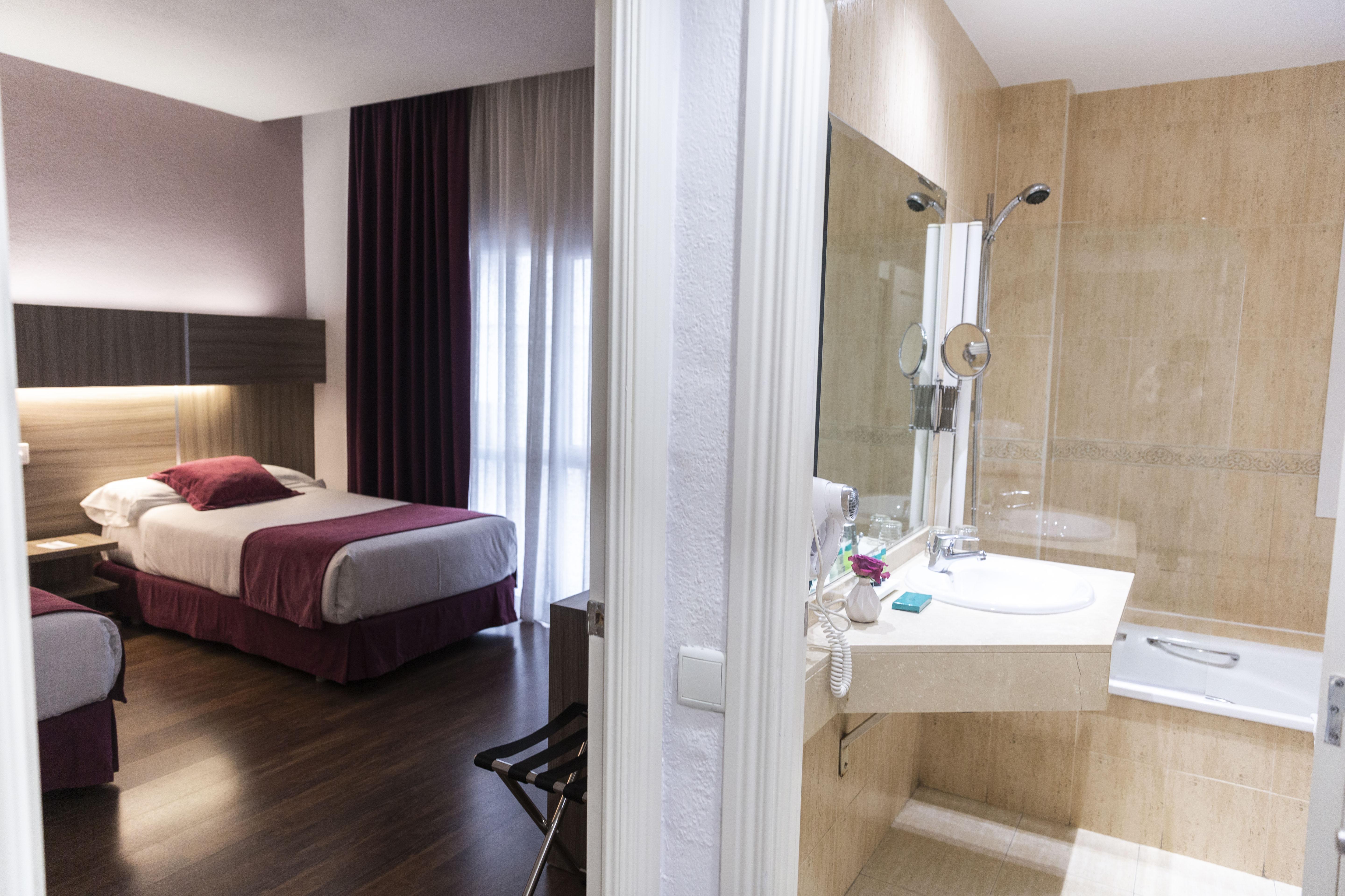 Hotel Serrano Madrid Esterno foto