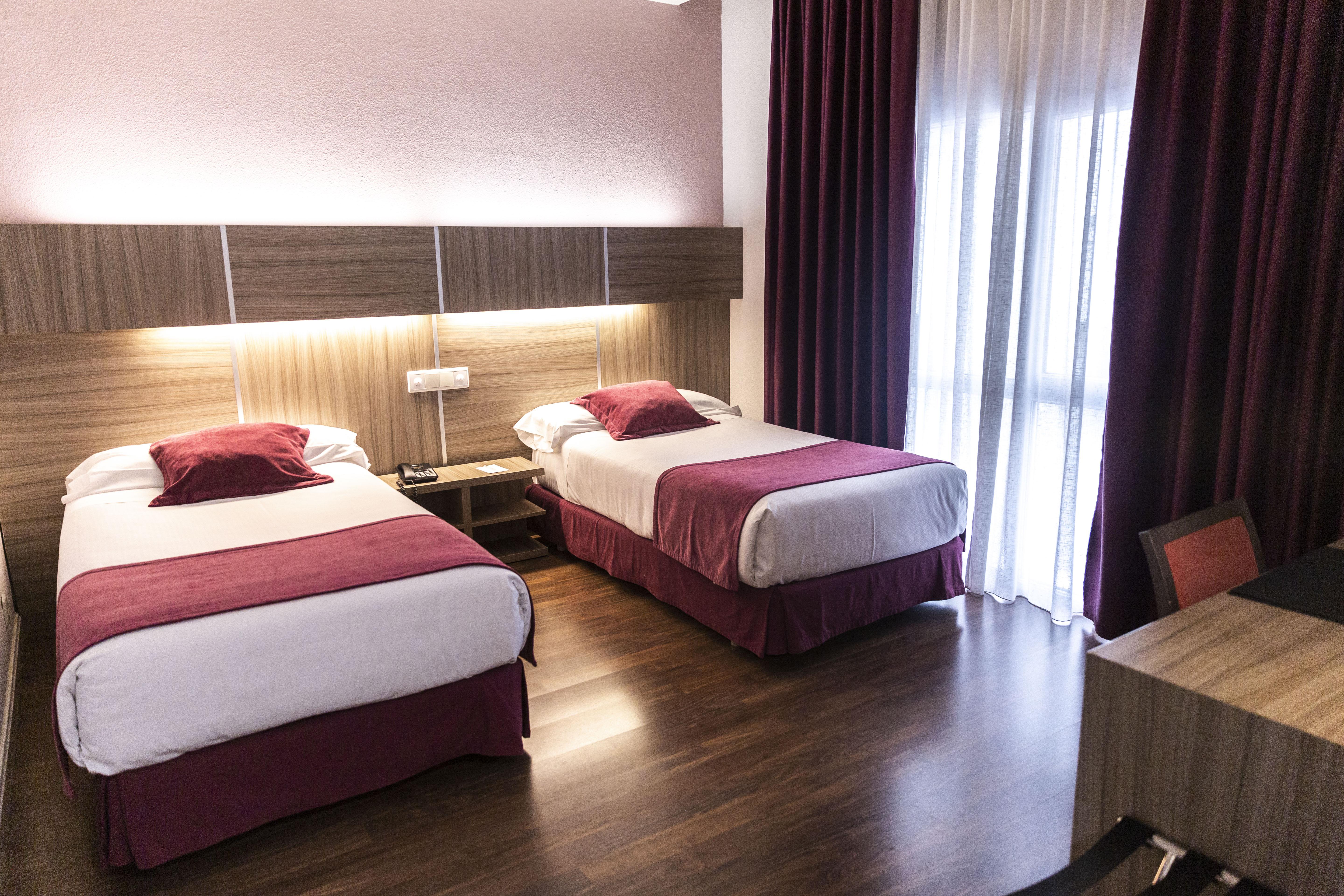 Hotel Serrano Madrid Esterno foto