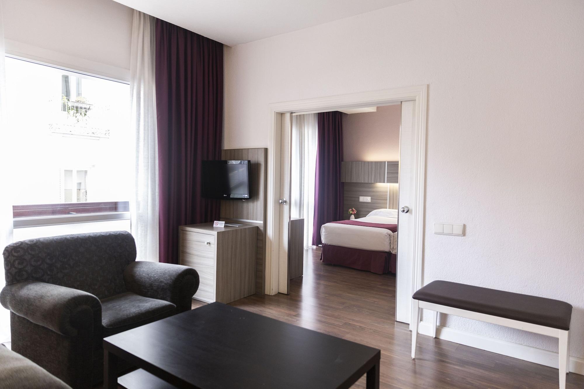 Hotel Serrano Madrid Esterno foto