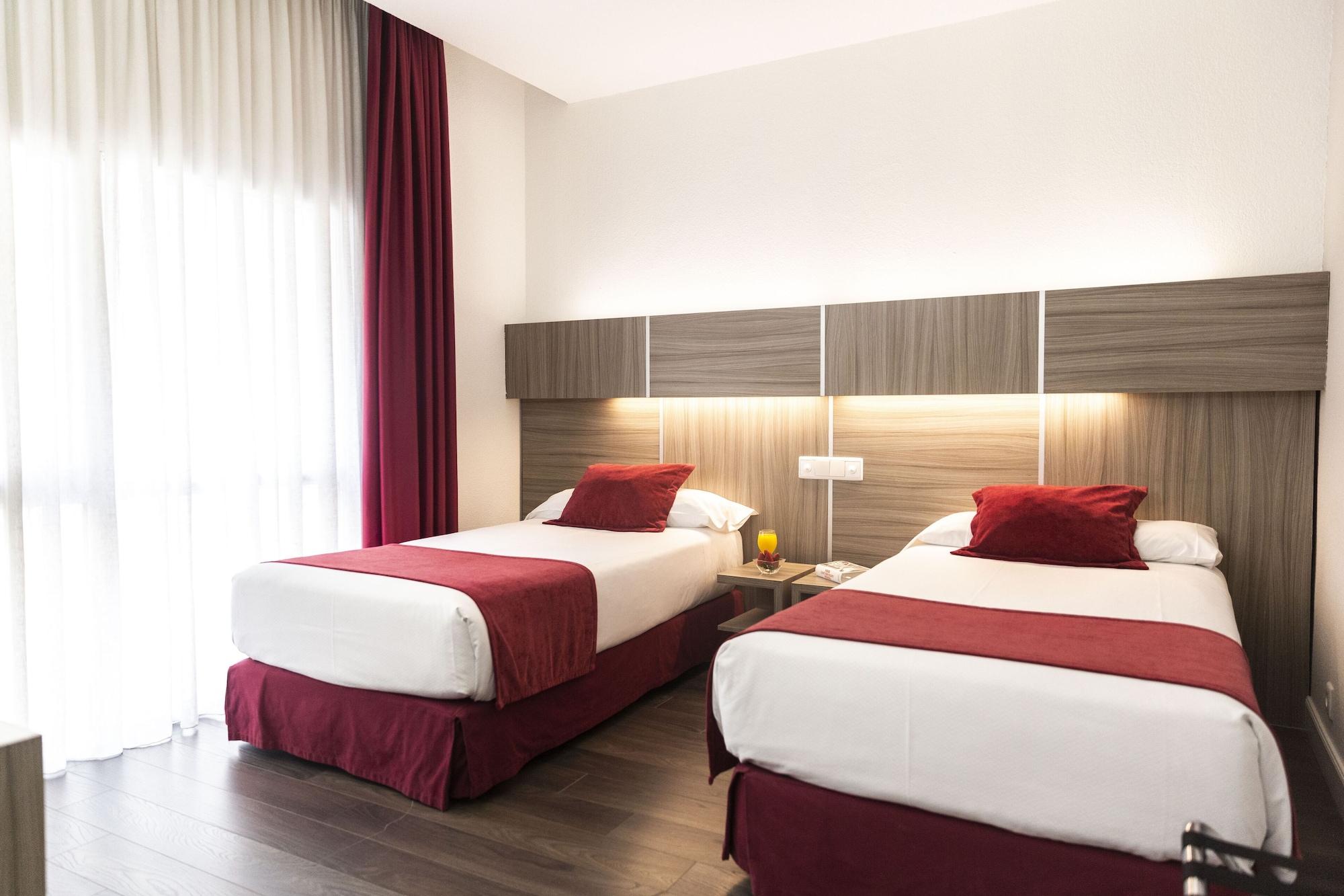 Hotel Serrano Madrid Esterno foto