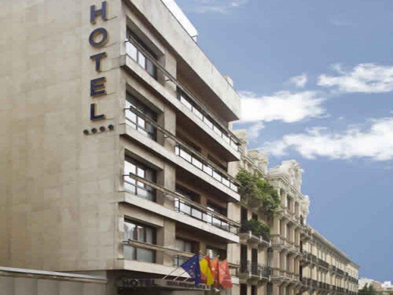 Hotel Serrano Madrid Esterno foto